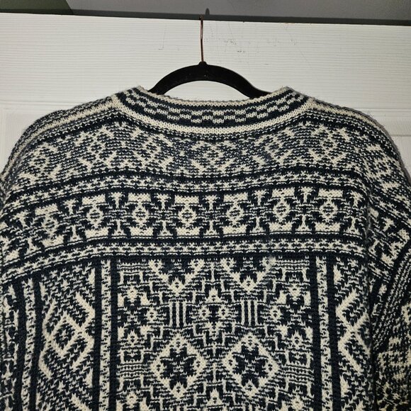 Devold of Norway 1853 Vintage 100% Wool Nordic Sweater (S) - Picture 11 of 16